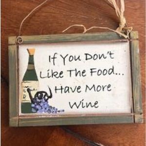 Kitchen wine decor